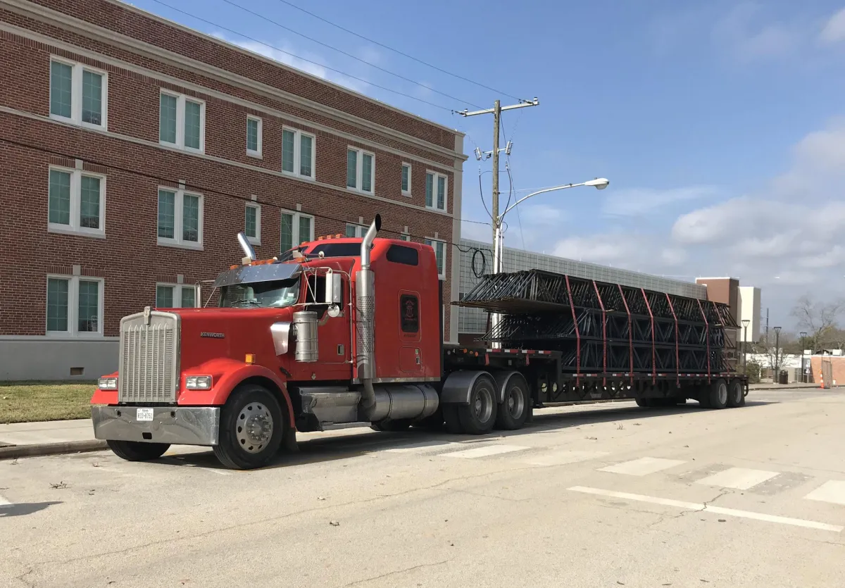 Hotshot trucking